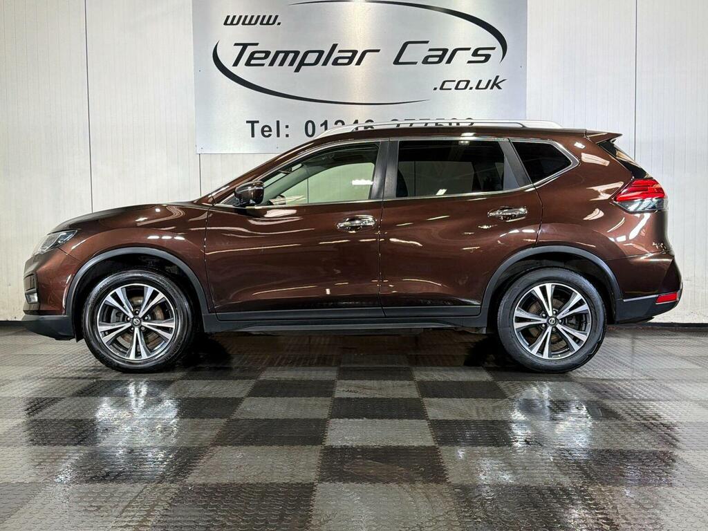 Nissan X-Trail Suv 1.7 Dci N-connecta 4Wd Euro 6 Ss 2019 WV69OPU Brown #5