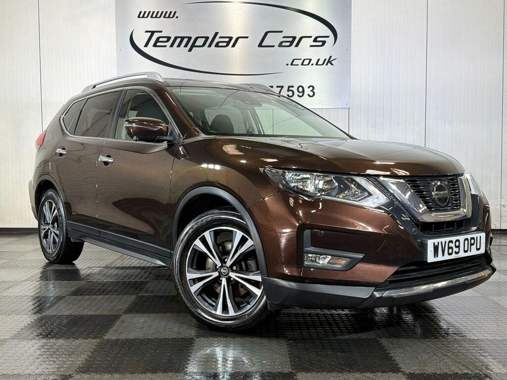 Nissan X-Trail Suv 1.7 Dci N-connecta 4Wd Euro 6 Ss 2019 WV69OPU Brown #2