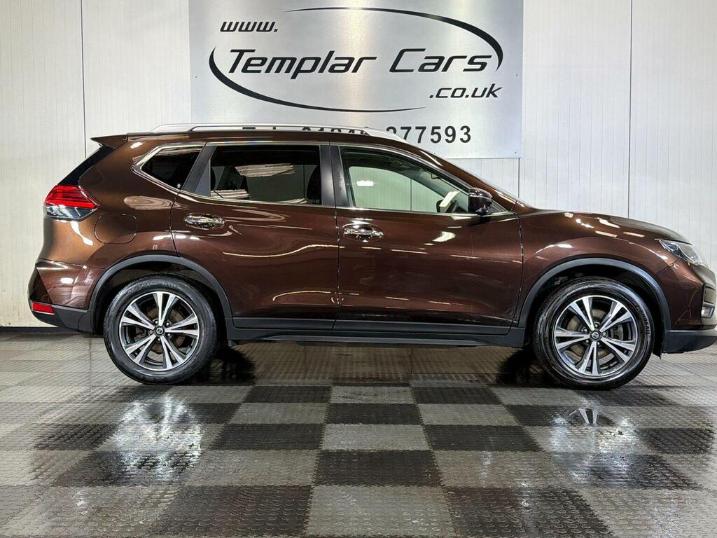 Nissan X-Trail Suv 1.7 Dci N-connecta 4Wd Euro 6 Ss 2019 WV69OPU Brown #3