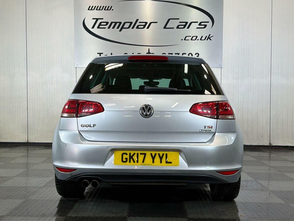 Volkswagen Golf 1.4 Tsi Bluemotion Tech Act Gt Edition Dsg Euro 6 Silver #6