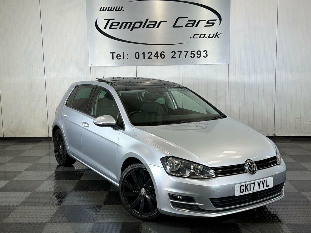 Volkswagen Golf 1.4 Tsi Bluemotion Tech Act Gt Edition Dsg Euro 6 Silver