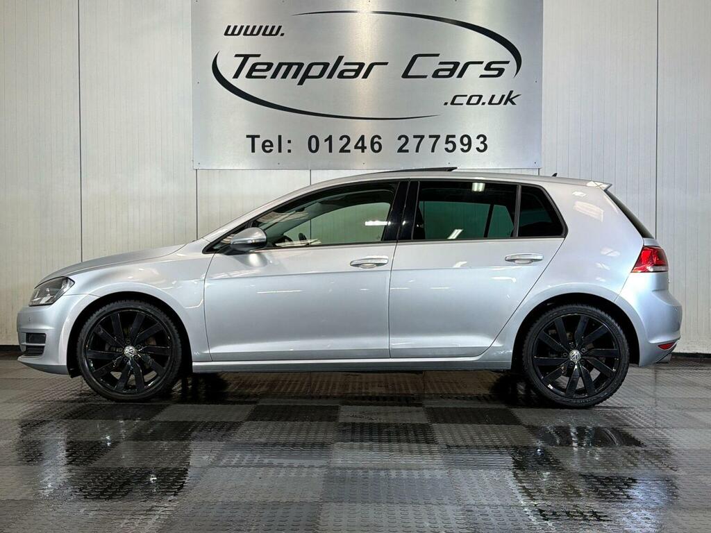 Volkswagen Golf 1.4 Tsi Bluemotion Tech Act Gt Edition Dsg Euro 6 Silver #5
