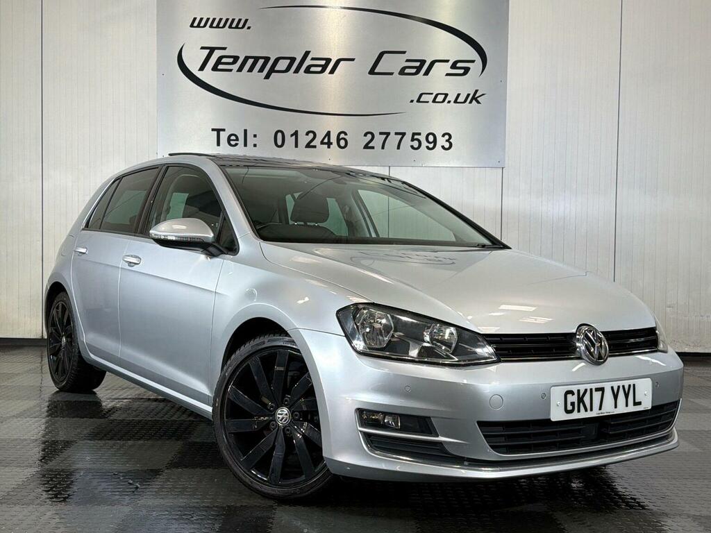 Volkswagen Golf 1.4 Tsi Bluemotion Tech Act Gt Edition Dsg Euro 6 Silver #2