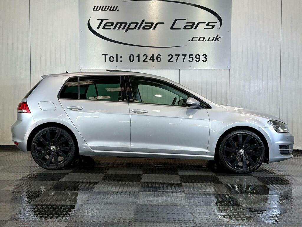 Volkswagen Golf 1.4 Tsi Bluemotion Tech Act Gt Edition Dsg Euro 6 Silver #3