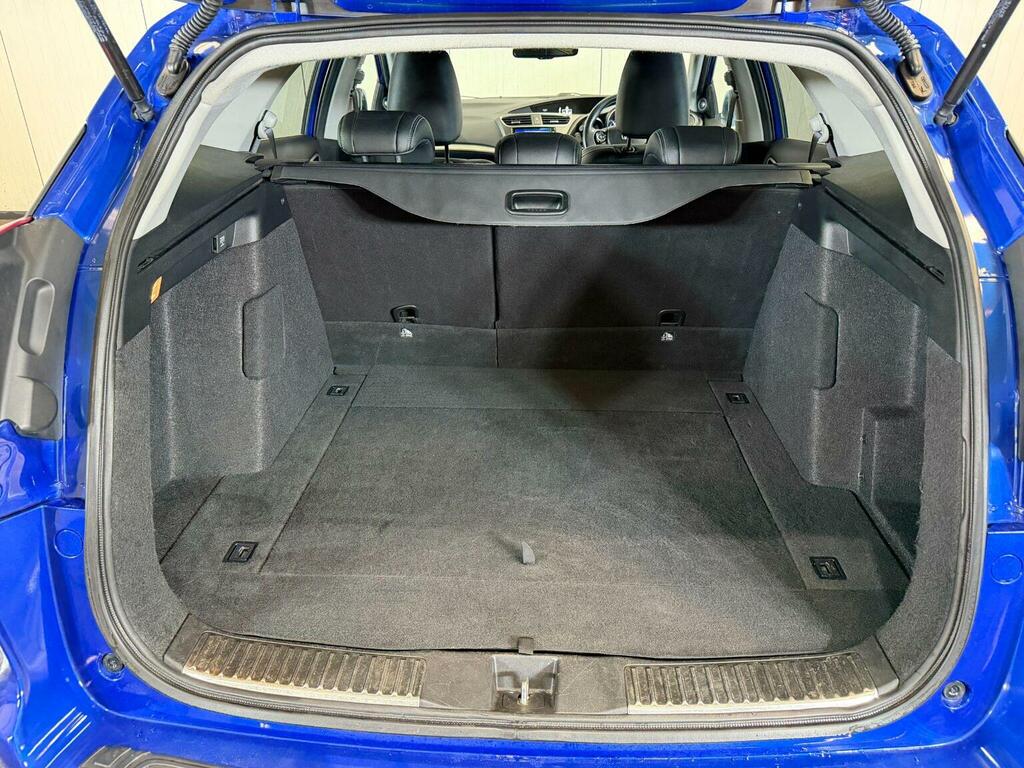 Honda Civic 1.6 I-dtec Se Plus  #28