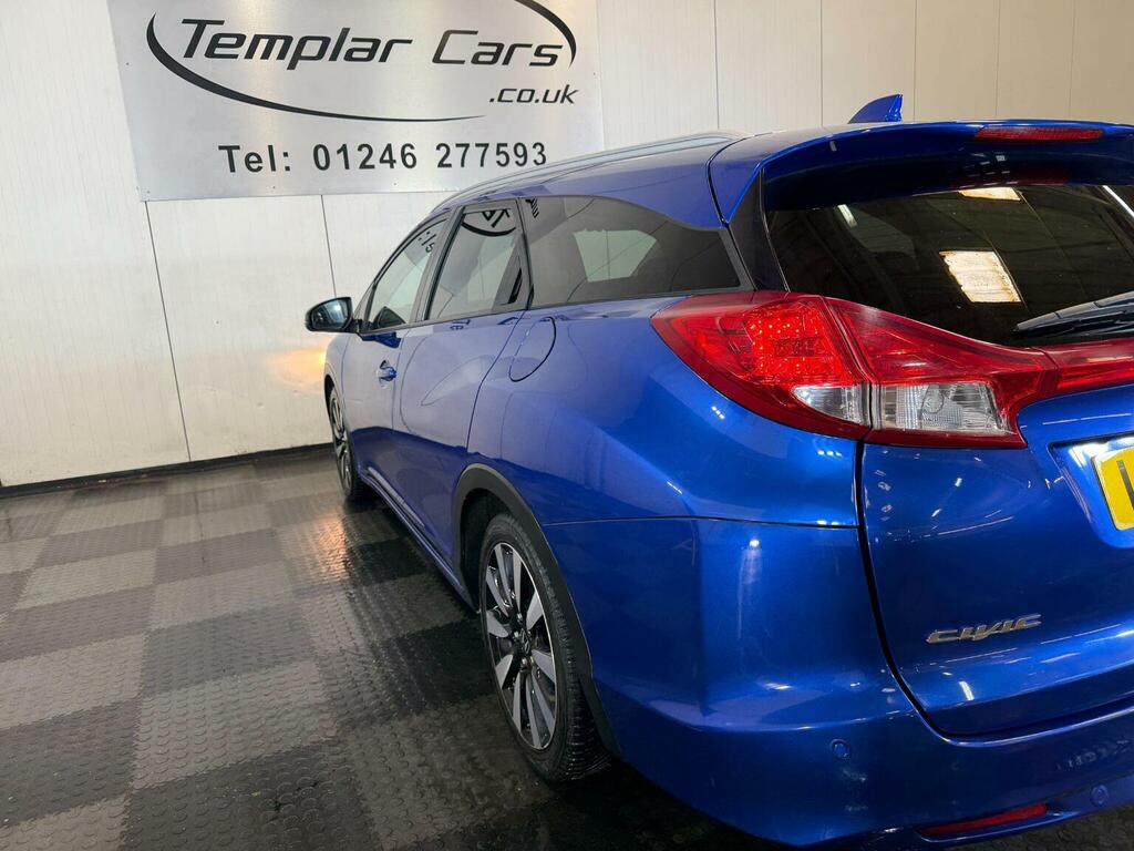 Honda Civic 1.6 I-dtec Se Plus  #10