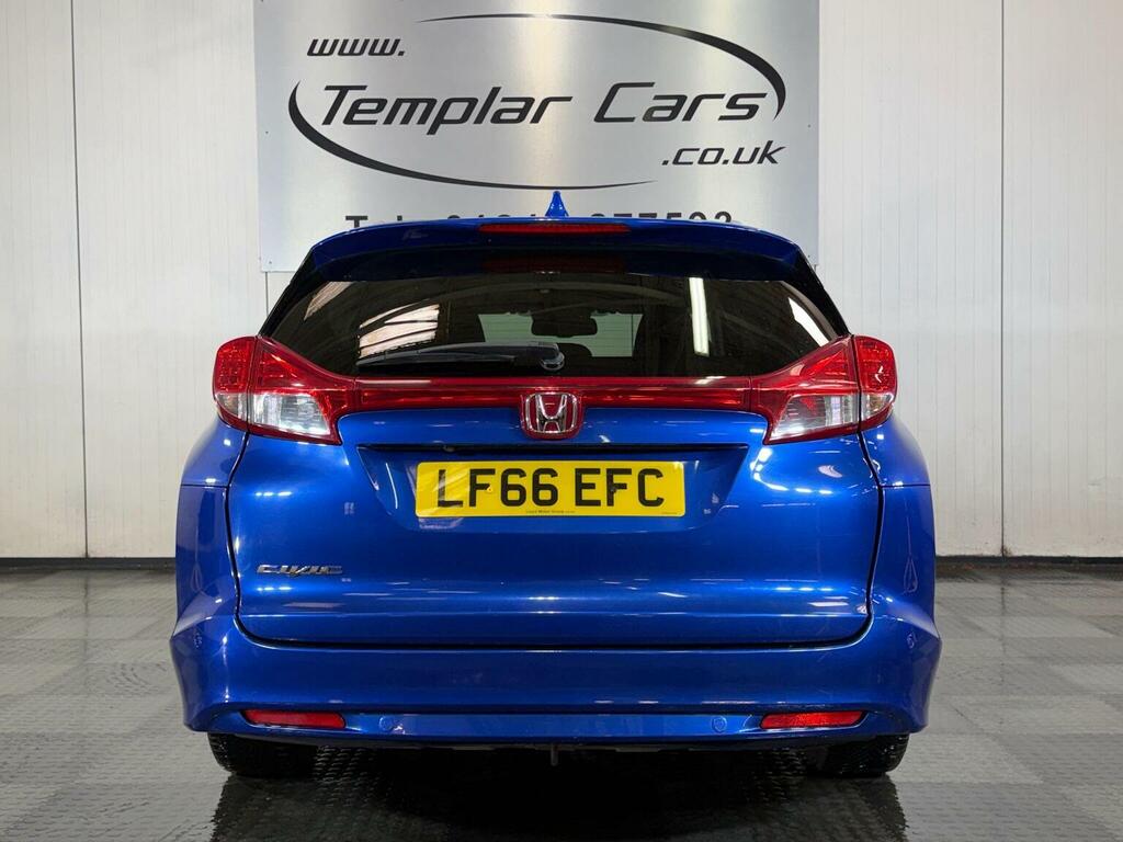 Honda Civic 1.6 I-dtec Se Plus  #7