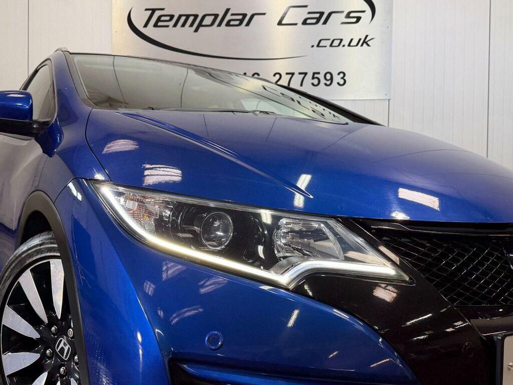 Honda Civic 1.6 I-dtec Se Plus  #8