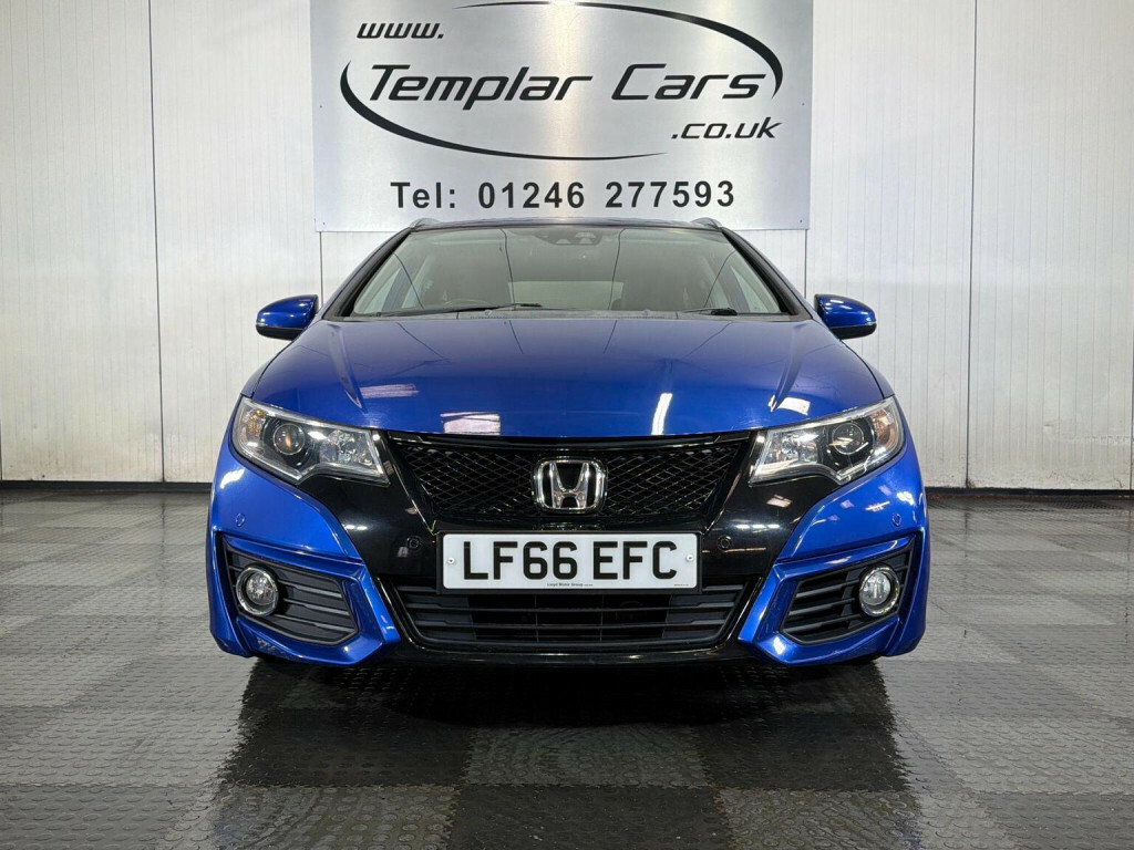 Honda Civic 1.6 I-dtec Se Plus  #32