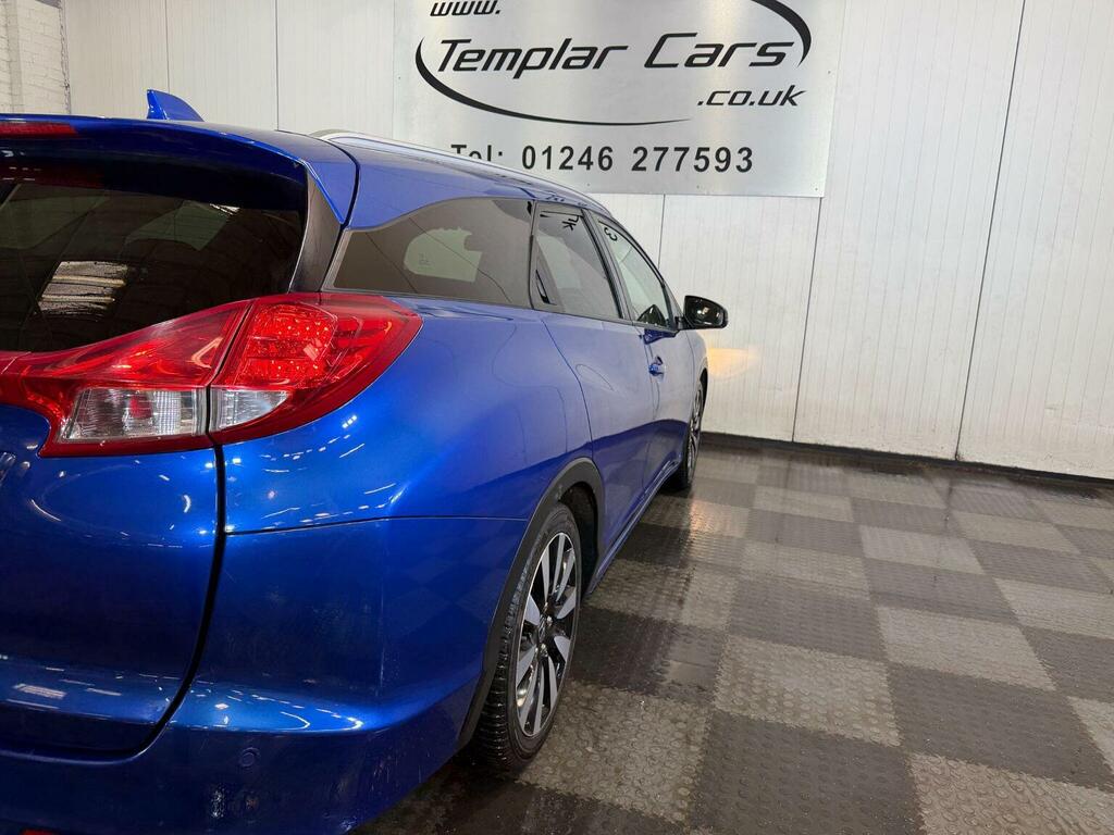 Honda Civic 1.6 I-dtec Se Plus  #11