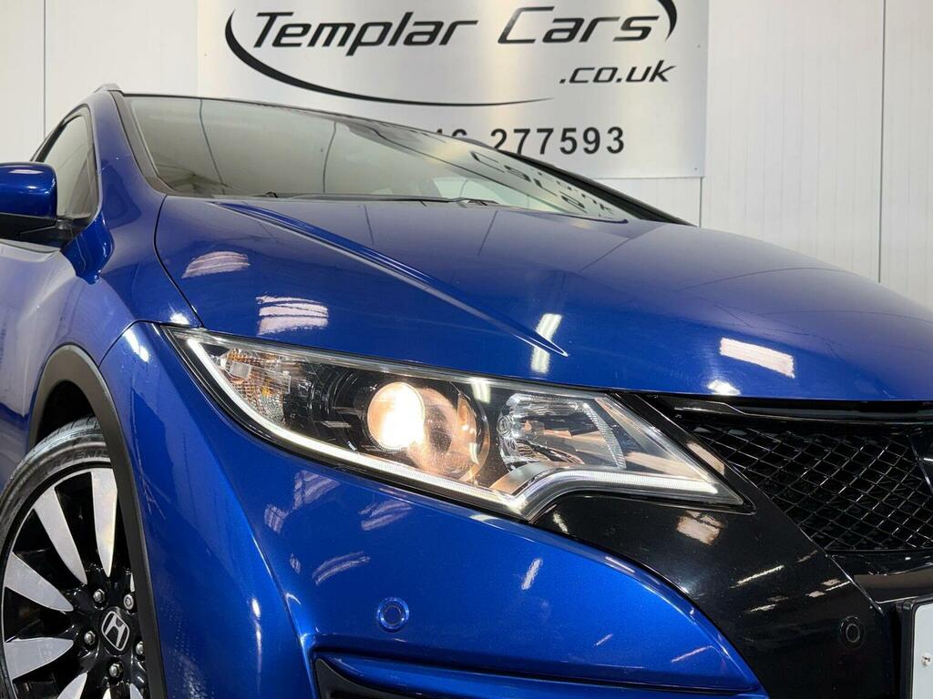 Honda Civic 1.6 I-dtec Se Plus  #9