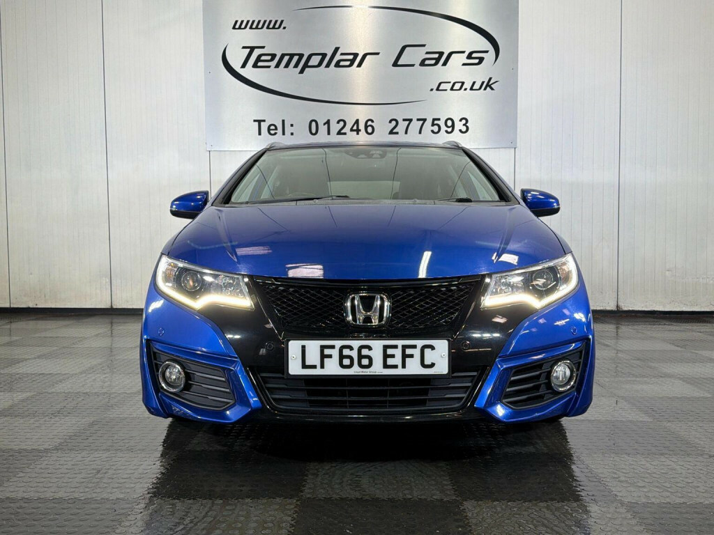 Honda Civic 1.6 I-dtec Se Plus  #30