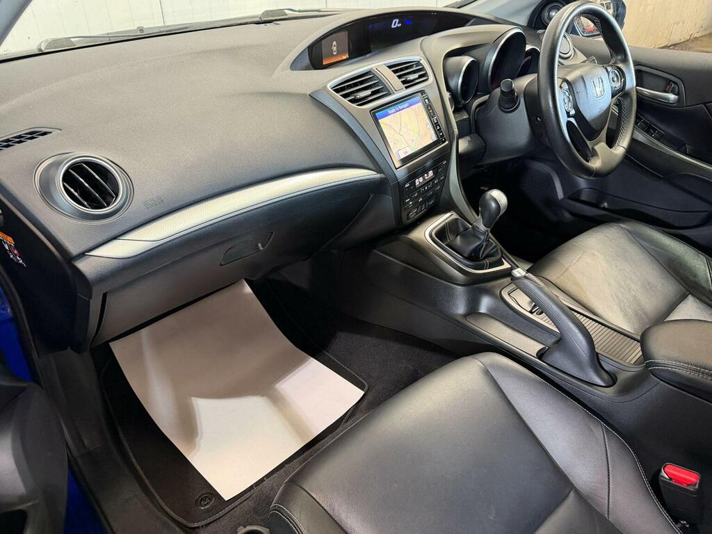 Honda Civic 1.6 I-dtec Se Plus  #22