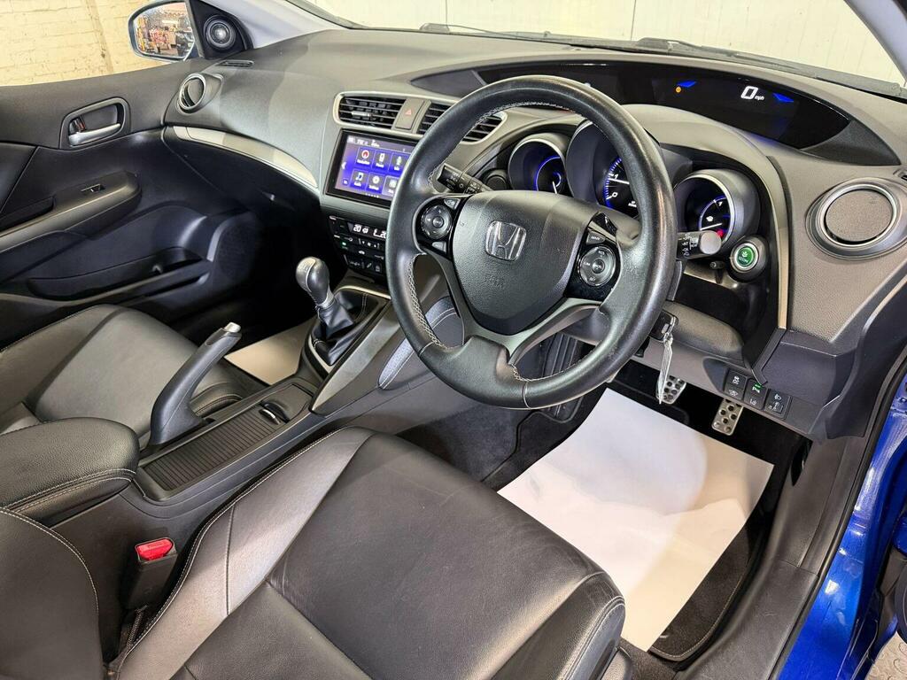 Honda Civic 1.6 I-dtec Se Plus  #17