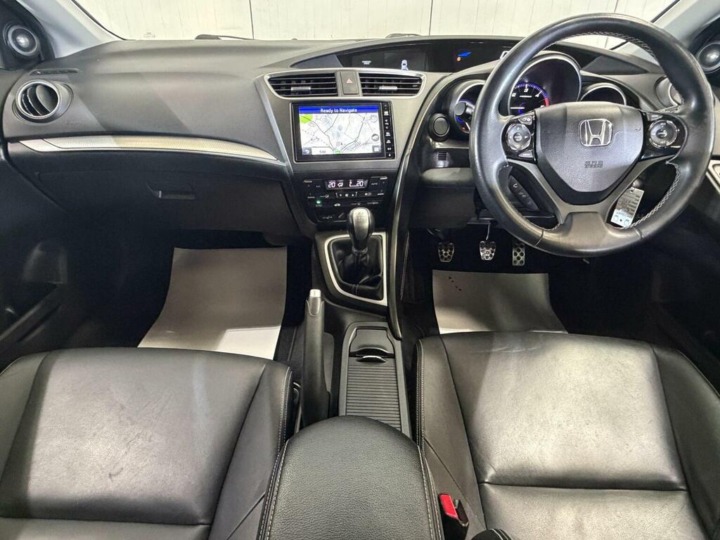 Honda Civic 1.6 I-dtec Se Plus  #13