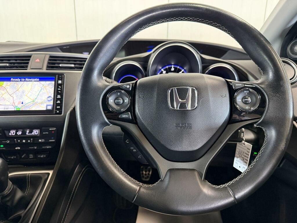 Honda Civic 1.6 I-dtec Se Plus  #14