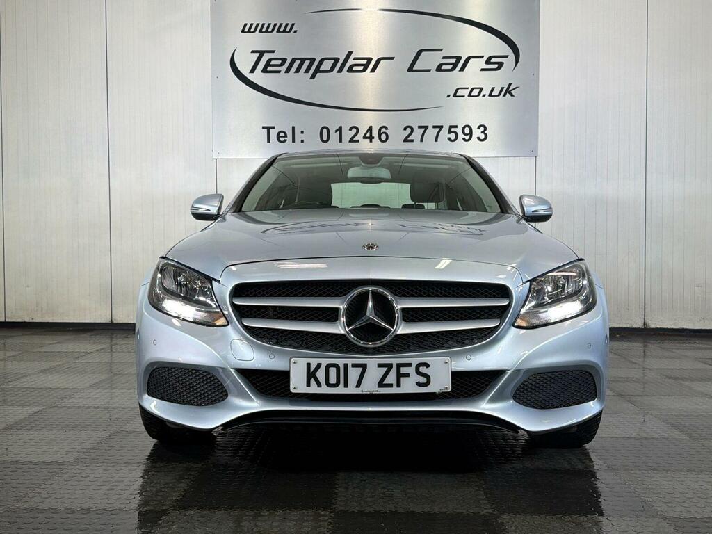 Mercedes-Benz C Class 2.0 C200 Se Executive Edition G-tronic Euro 6 S Silver #5