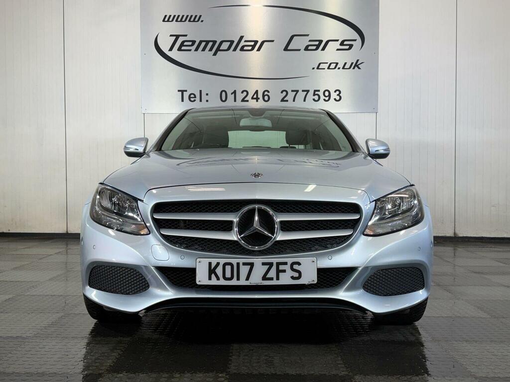 Mercedes-Benz C Class 2.0 C200 Se Executive Edition G-tronic Euro 6 S Silver #4