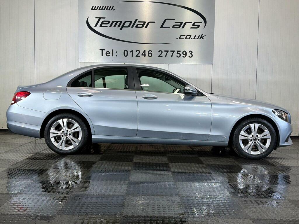 Mercedes-Benz C Class 2.0 C200 Se Executive Edition G-tronic Euro 6 S Silver #3