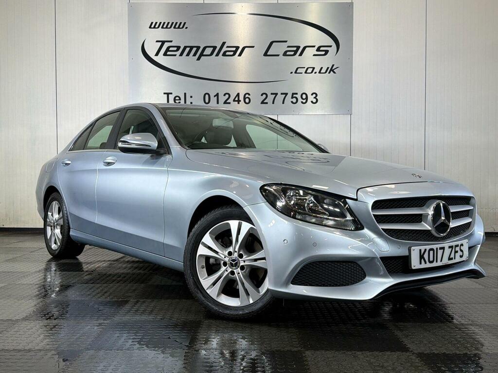 Mercedes-Benz C Class 2.0 C200 Se Executive Edition G-tronic Euro 6 S Silver #2