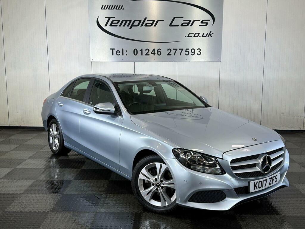 Mercedes-Benz C Class 2.0 C200 Se Executive Edition G-tronic Euro 6 S Silver