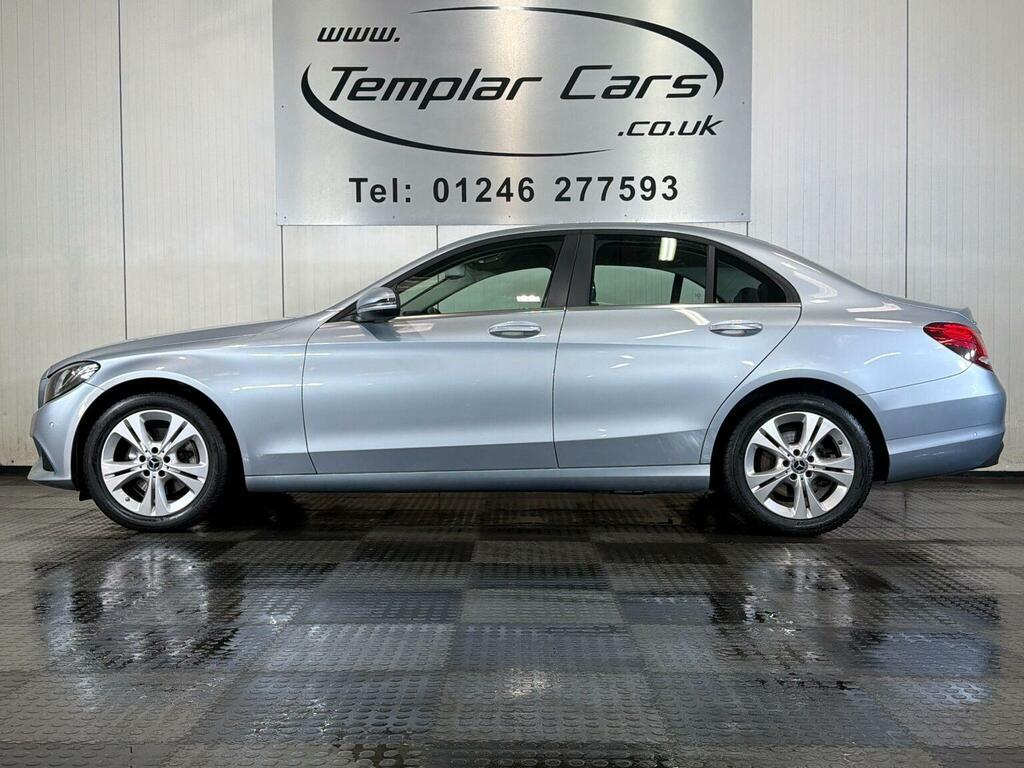Mercedes-Benz C Class 2.0 C200 Se Executive Edition G-tronic Euro 6 S Silver #6