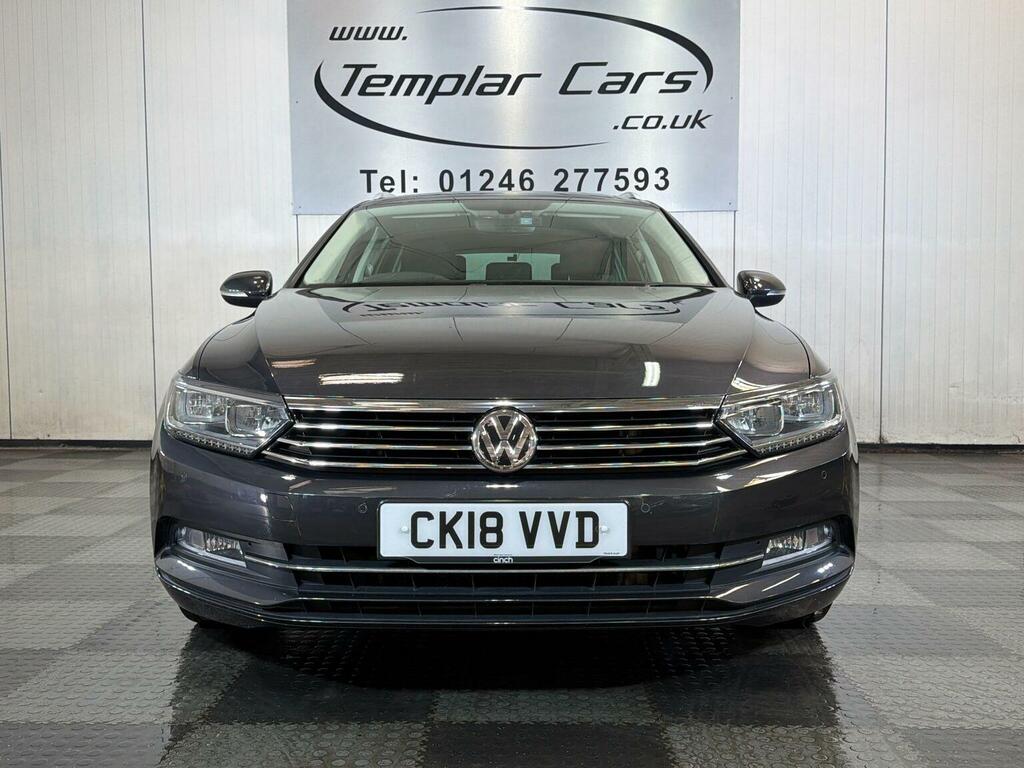 Volkswagen Passat 2.0 Tdi Se Business Dsg Euro 6 Ss Grey #4