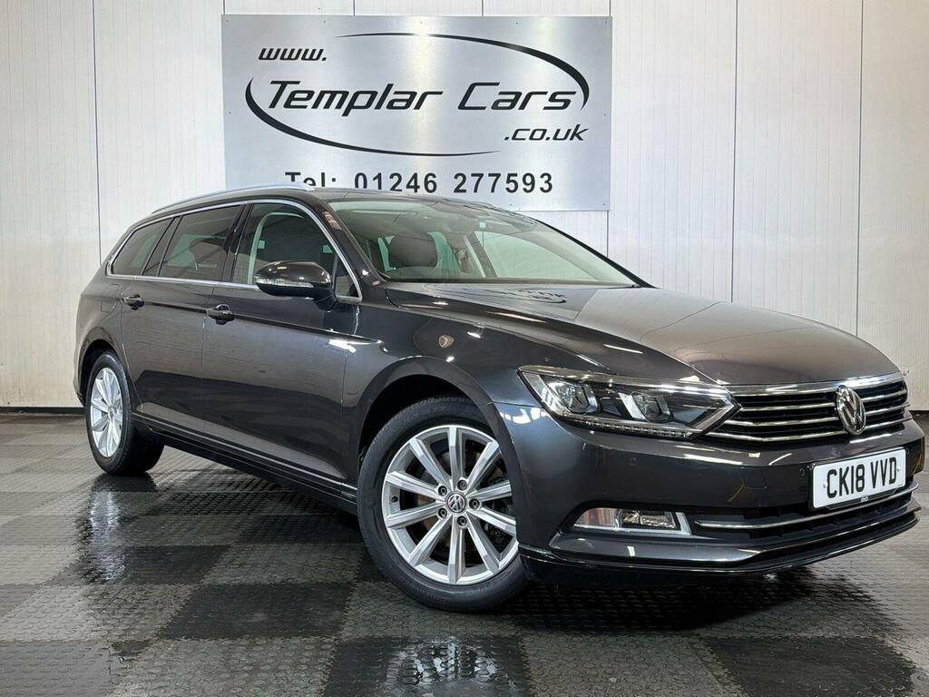 Volkswagen Passat 2.0 Tdi Se Business Dsg Euro 6 Ss Grey #2