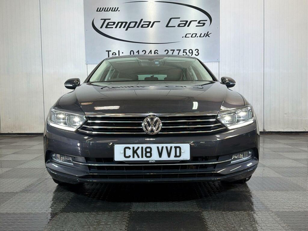 Volkswagen Passat 2.0 Tdi Se Business Dsg Euro 6 Ss Grey #5