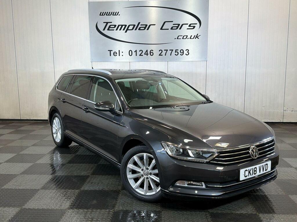 Volkswagen Passat 2.0 Tdi Se Business Dsg Euro 6 Ss Grey