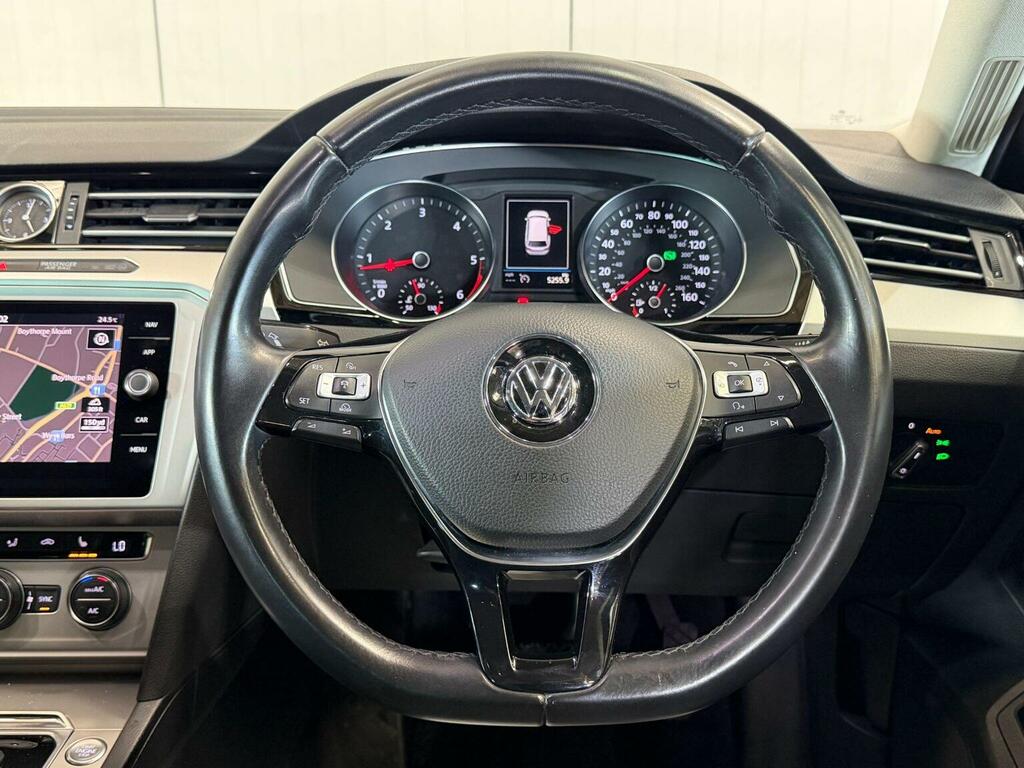 Volkswagen Passat 1.4 Tsi S Silver #14