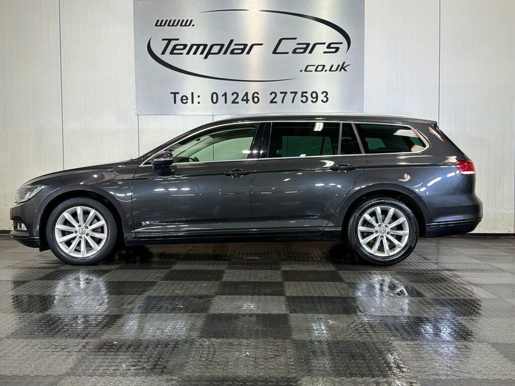 Volkswagen Passat 2.0 Tdi Se Business Dsg Euro 6 Ss Grey #6