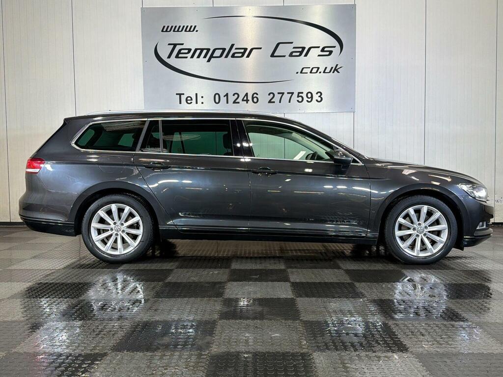 Volkswagen Passat 2.0 Tdi Se Business Dsg Euro 6 Ss Grey #3