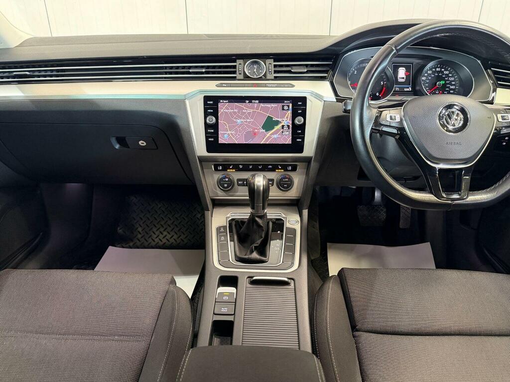 Volkswagen Passat 1.4 Tsi S Silver #13