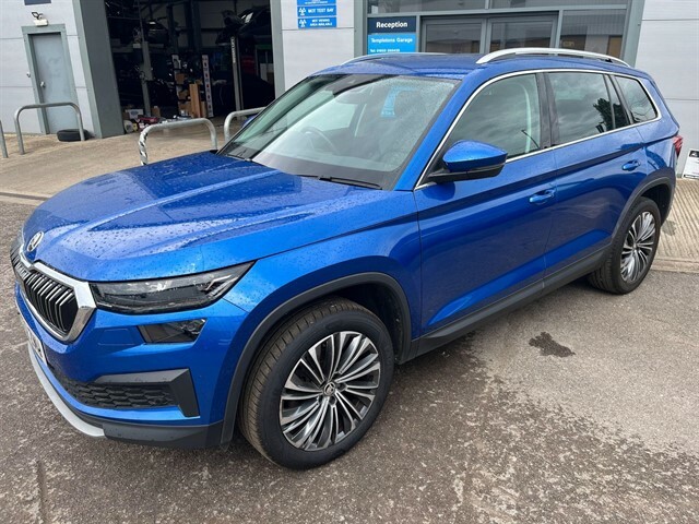 Skoda Kodiaq 1.5 Tsi Act Se L Executive Dsg Euro 6 Ss 7