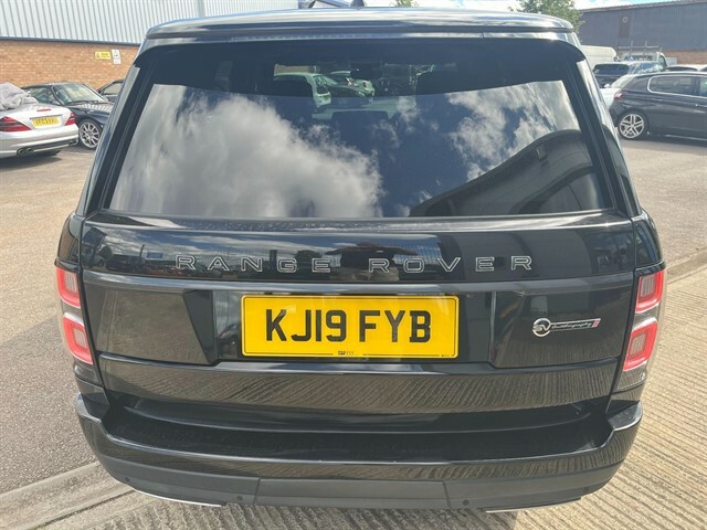 Land Rover Range Rover 5.0 P565 V8 Sv Dynamic 4Wd Euro  #4