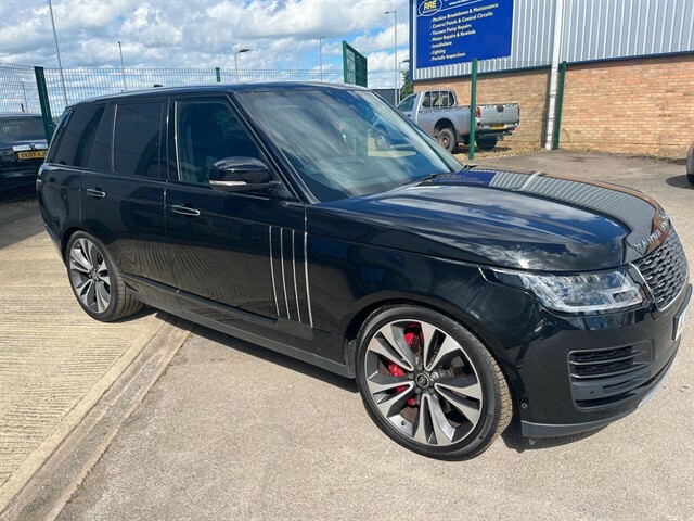 Land Rover Range Rover 5.0 P565 V8 Sv Dynamic 4Wd Euro  #2
