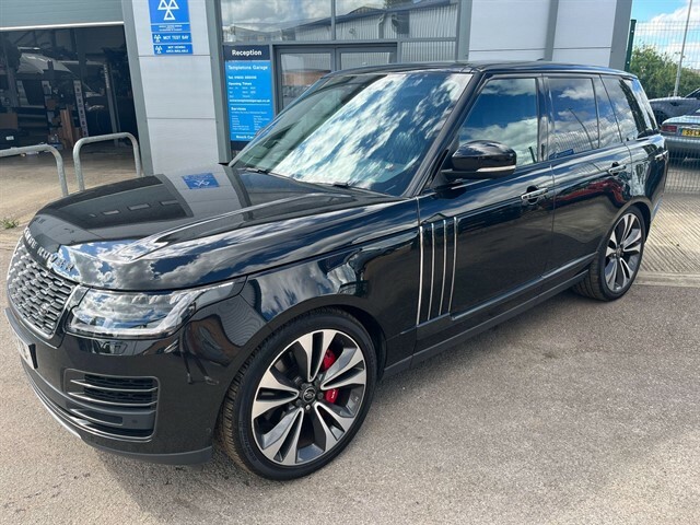 Land Rover Range Rover 5.0 P565 V8 Sv Dynamic 4Wd Euro 
