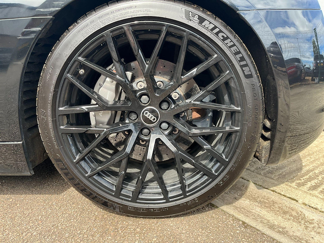 Audi R8 5.2L V10 Plus Quattro 602 Bhp Black #10