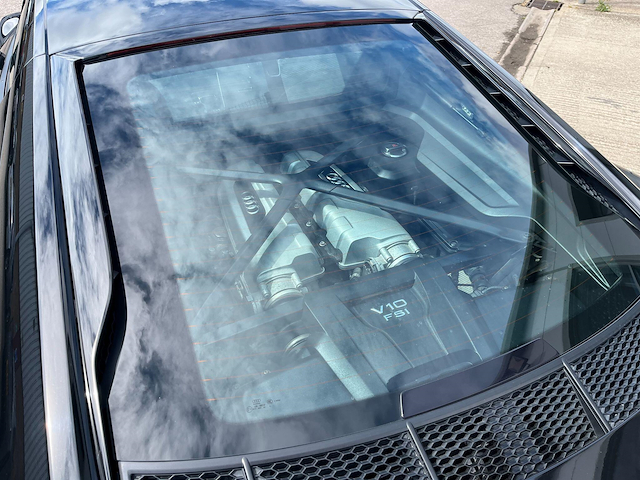 Audi R8 5.2L V10 Plus Quattro 602 Bhp Black #7