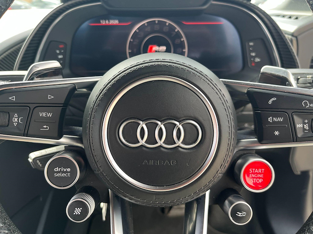 Audi R8 5.2L V10 Plus Quattro 602 Bhp Black #15