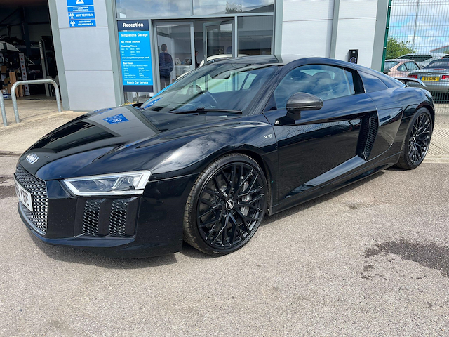 Audi R8 5.2 Fsi V10 Plus S Tronic Quattro Euro 6 Ss Black