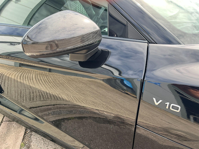 Audi R8 5.2L V10 Plus Quattro 602 Bhp Black #12
