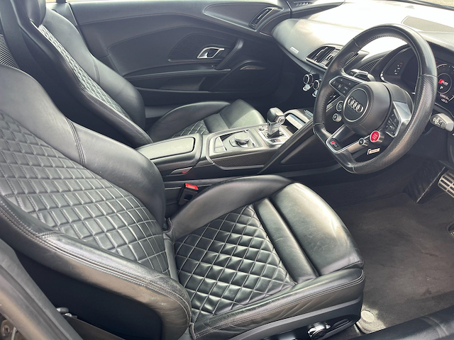 Audi R8 5.2L V10 Plus Quattro 602 Bhp Black #13
