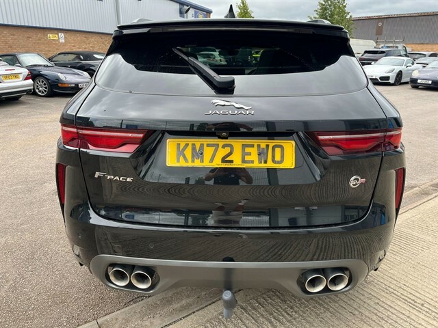Jaguar F-Pace 5.0 P550 V8 Svr Quickshift Awd Euro 6 Ss #3