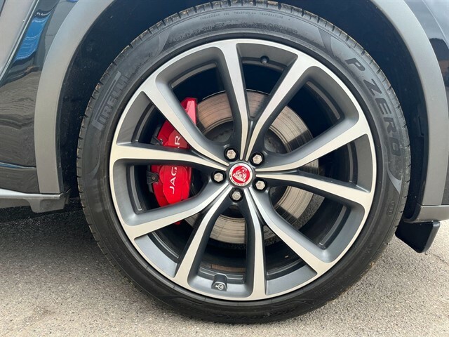 Jaguar F-Pace 5.0 P550 V8 Svr Quickshift Awd Euro 6 Ss #4