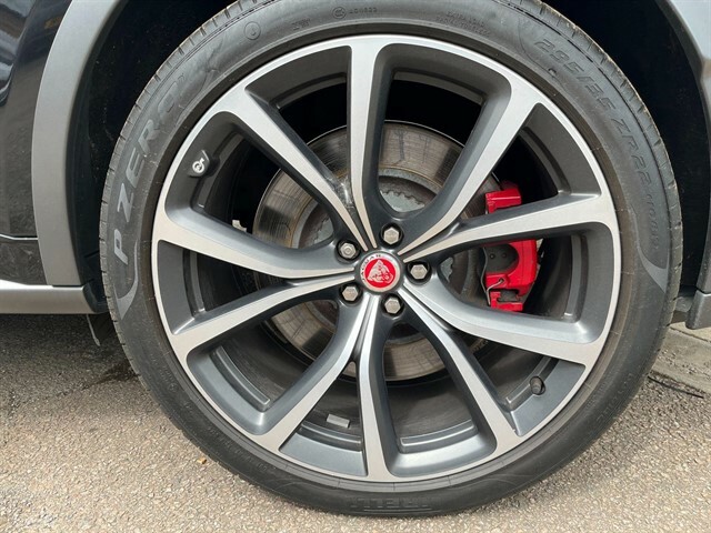 Jaguar F-Pace 5.0 P550 V8 Svr Quickshift Awd Euro 6 Ss #6