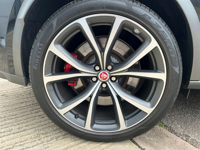 Jaguar F-Pace 5.0 P550 V8 Svr Quickshift Awd Euro 6 Ss #5
