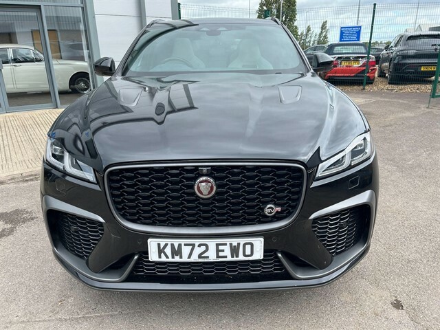 Jaguar F-Pace 5.0 P550 V8 Svr Quickshift Awd Euro 6 Ss #2