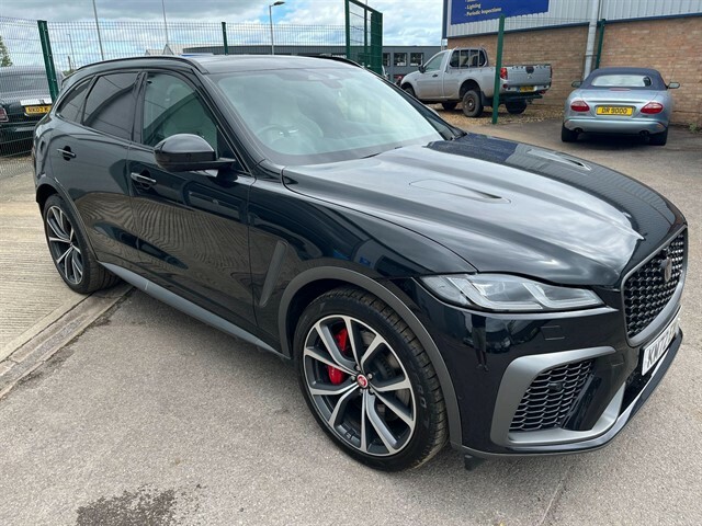 Jaguar F-Pace 5.0 P550 V8 Svr Quickshift Awd Euro 6 Ss